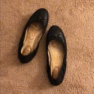 Black Sam Edelman Ballet Flats (Used)